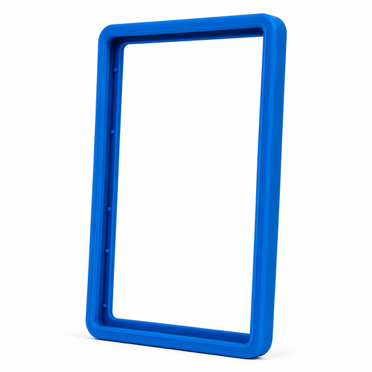 Silicone Graded Card Bumper Blue