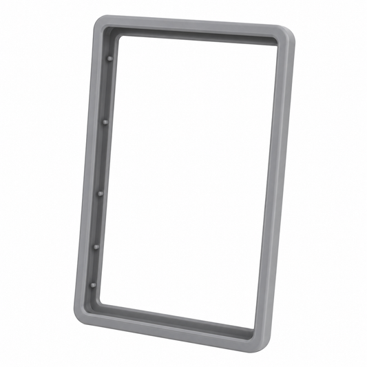 Silicone Graded Card Bumper Gray