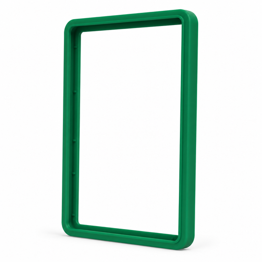 Silicone Graded Card Bumper Green