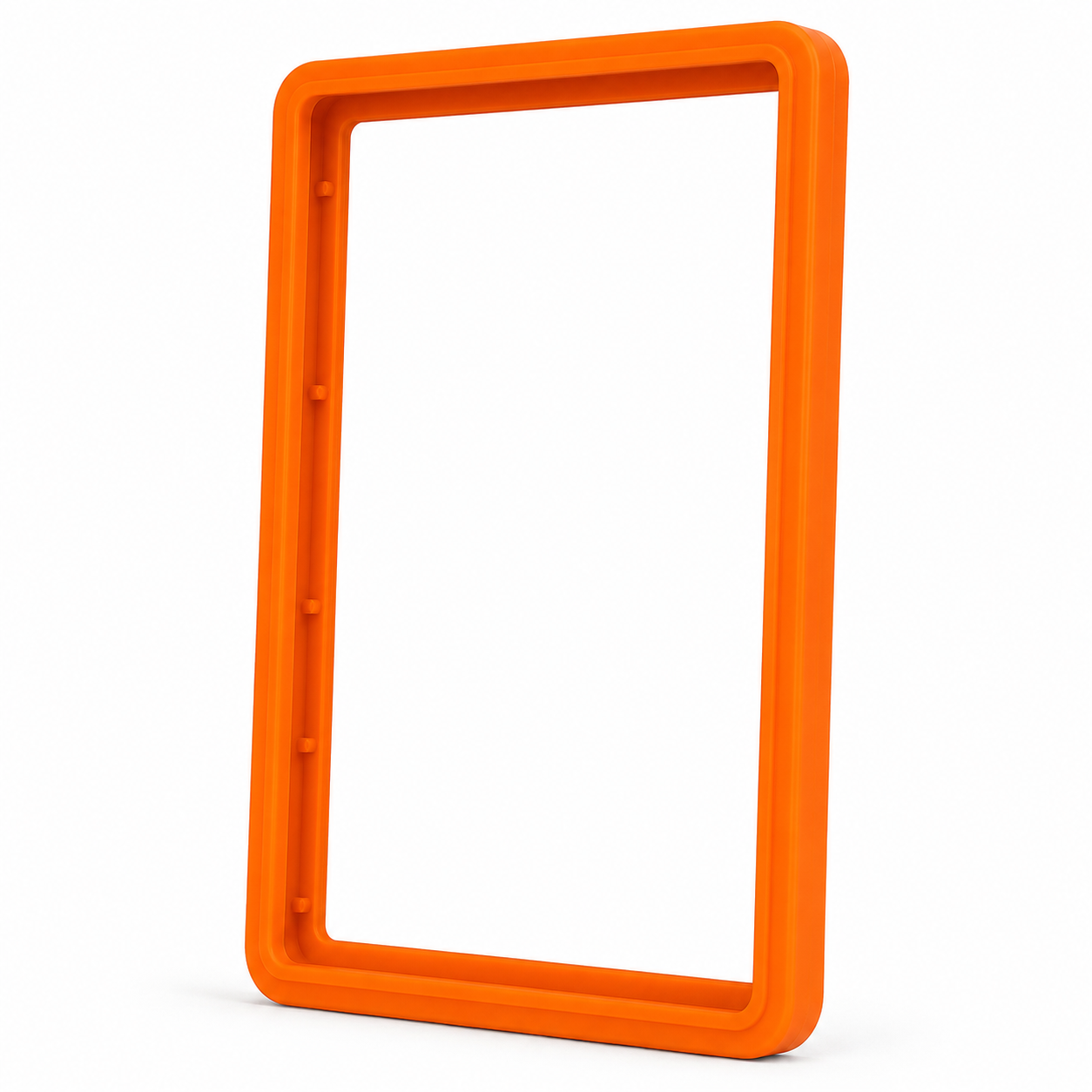 Silicone Graded Card Bumper Orange