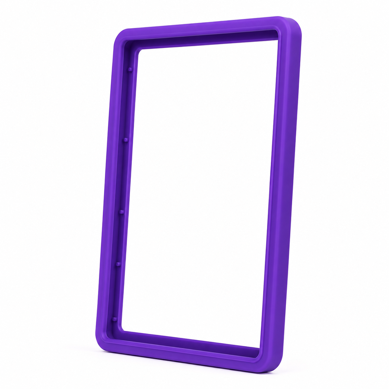 Silicone Graded Card Bumper Purple