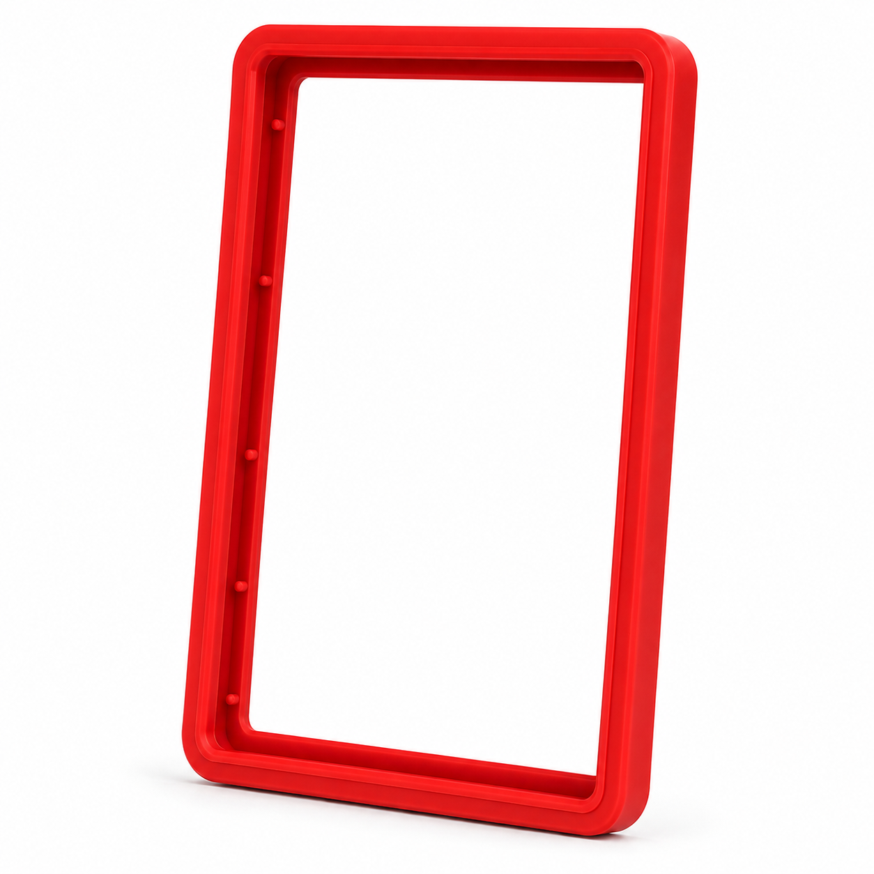 Silicone Graded Card Bumper Red