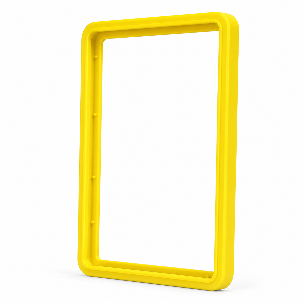 Silicone Graded Card Bumper Yellow