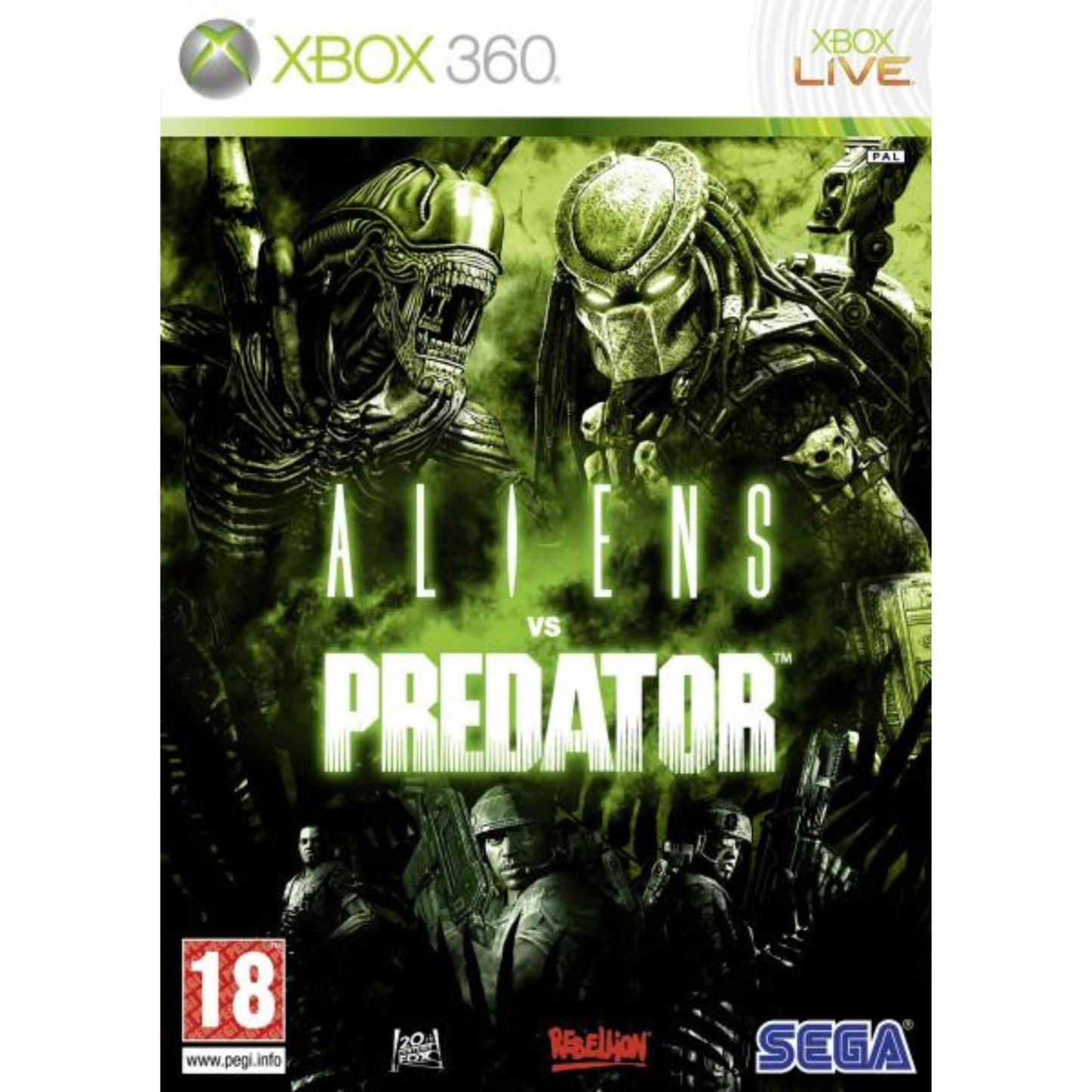 Aliens vs Predator (Begagnad)