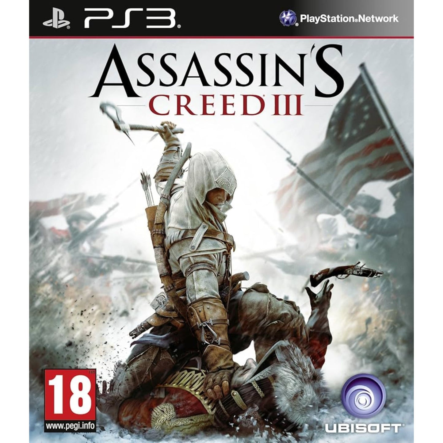 Assassin's Creed III (begagnad)