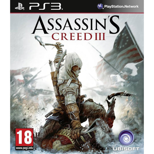 Assassin's Creed III (begagnad)