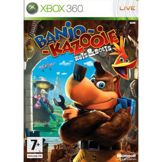 Banjo-Kazooie Nuts & Bolts (Begagnad)