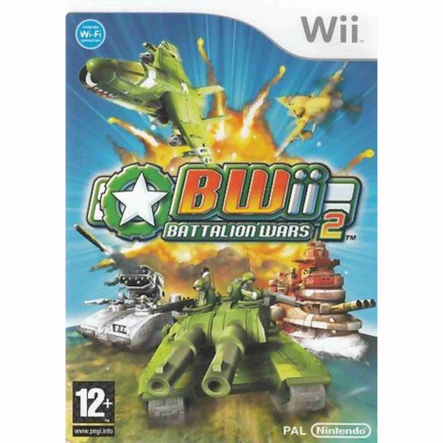 Battalion Wars 2 (begagnad)