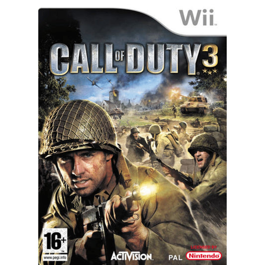 Call of Duty 3 (begagnad)