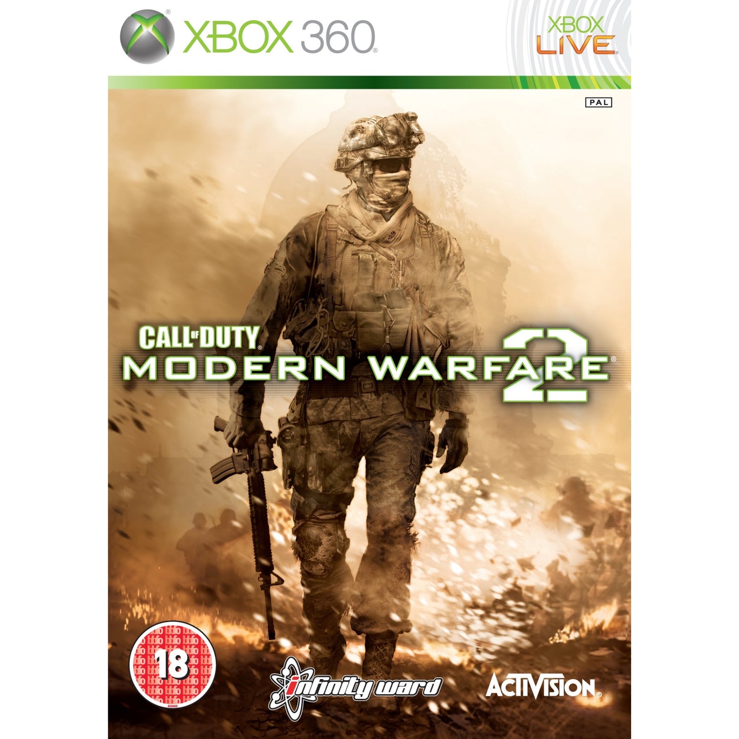 Call of Duty Modern Warfare 2 (Begagnad)