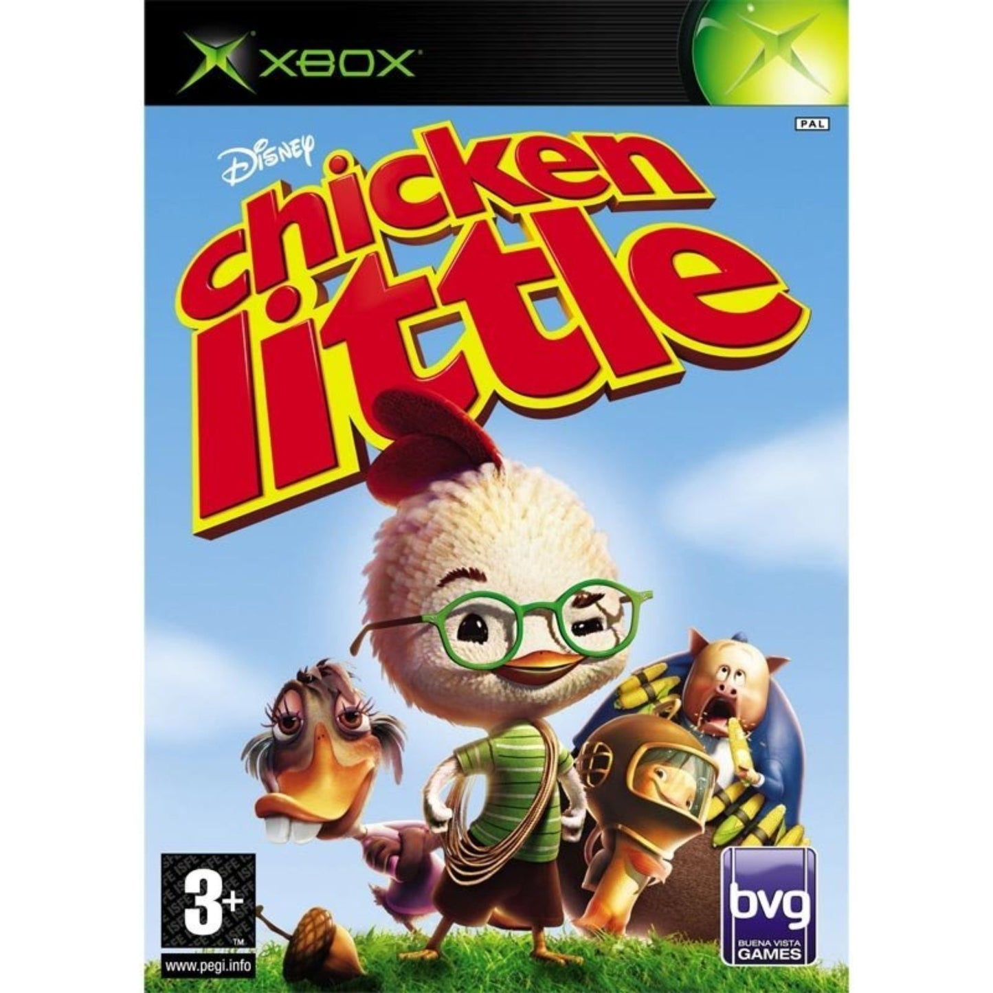 Chicken Little (Begagnad)