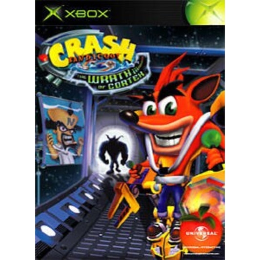 Crash Bandicoot The Wrath of Cortex (Begagnad)