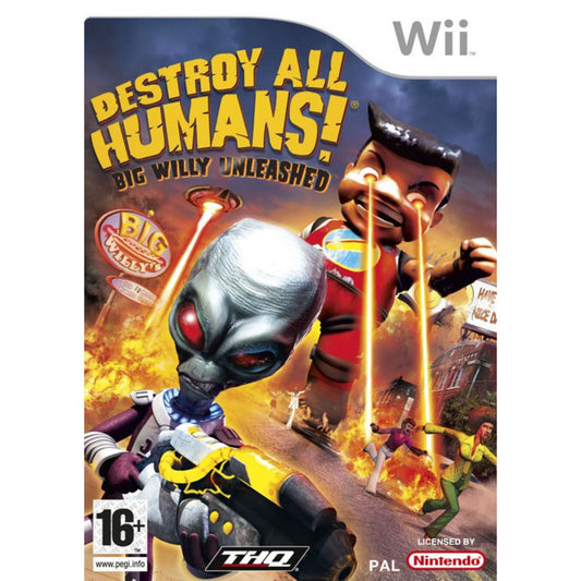 Destroy All Humans! Big Willy Unleashed (begagnad)