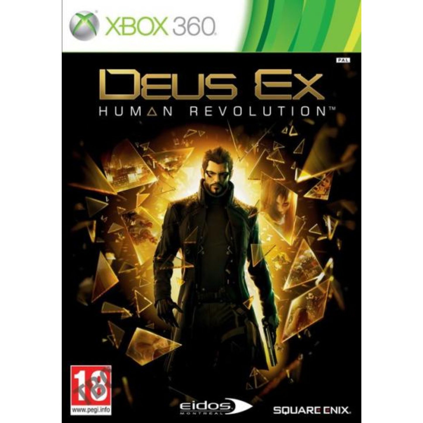 Deus Ex Human Revolution (Begagnad)