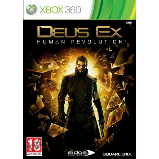 Deus Ex Human Revolution (Begagnad)