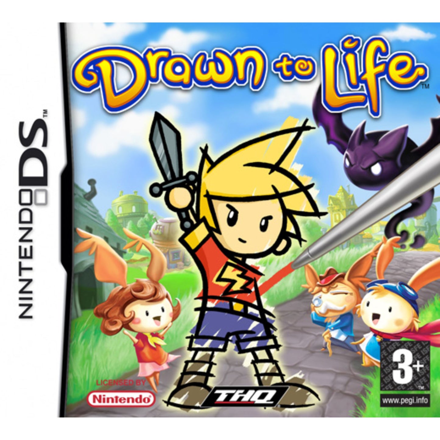 Drawn to Life: The Next Chapter (begagnad)