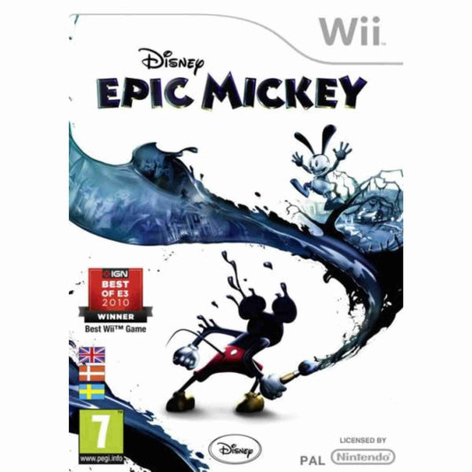 Epic Mickey (begagnad)