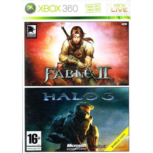 Fable II + Halo 3 Bundle Edition (Begagnad)