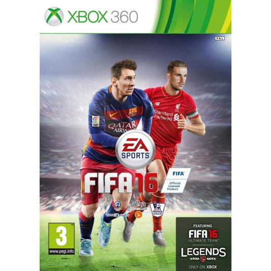 Fifa 16 (Begagnad)