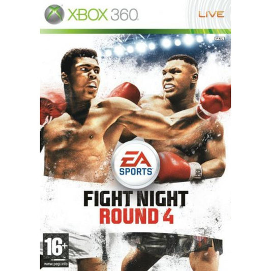 Fight Night Round 4 (Begagnad)