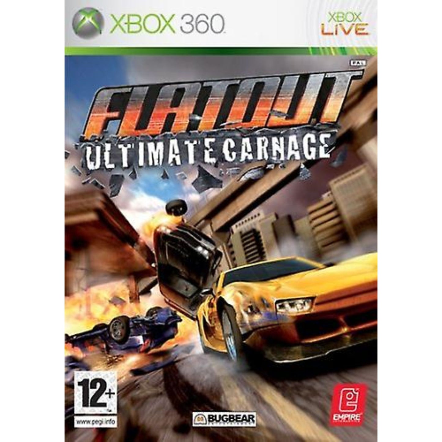 Flatout Ultimate Carnage (Begagnad)