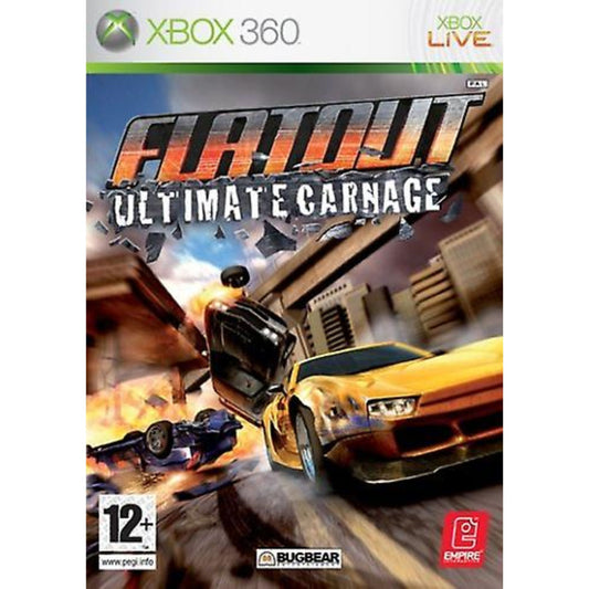 Flatout Ultimate Carnage (Begagnad)
