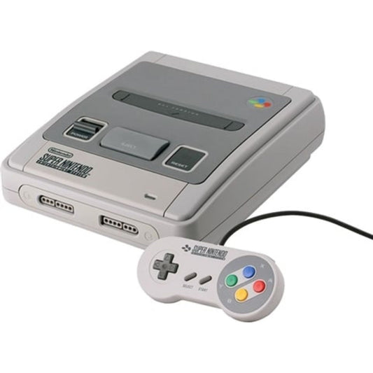 Super Nintendo (beg)