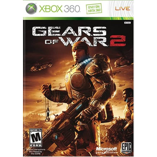 Gears of War 2 (Begagnad)