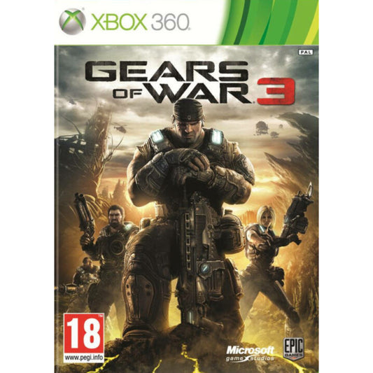 Gears of War 3 (Begagnad)