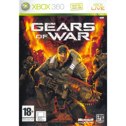 Gears of War (Begagnad)
