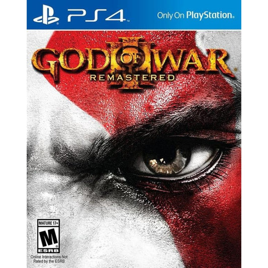 God of War III Remastered (Begagnad)