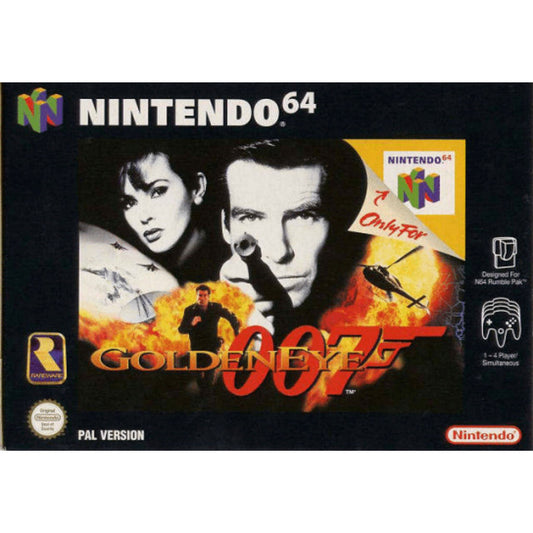 GoldenEye 007 (begagnad)