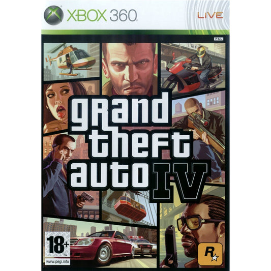 Grand Theft Auto IV (Begagnad)