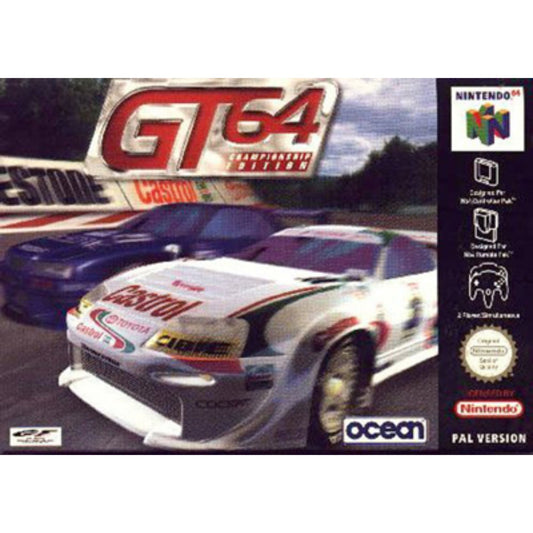 GT 64: Championship Edition (begagnad)