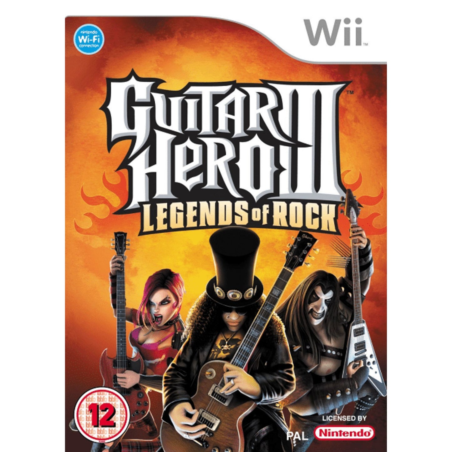 Guitar Hero III: Legends of Rock (begagnad)