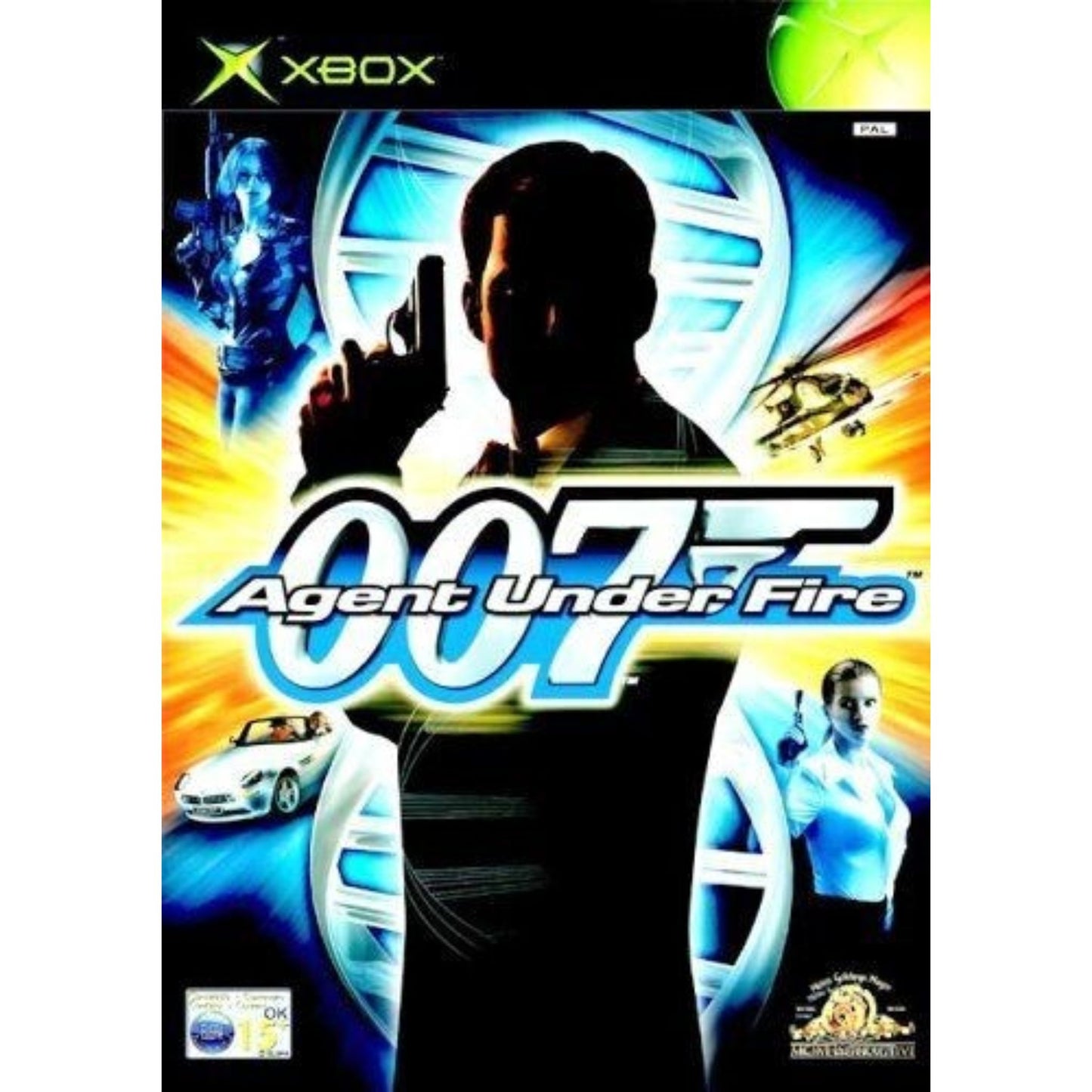 James Bond 007 Agent Under Fire (Begagnad)