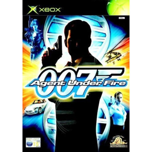 James Bond 007 Agent Under Fire (Begagnad)