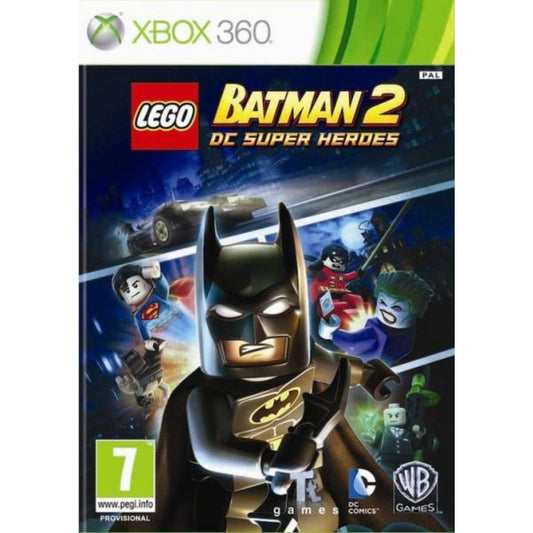Lego Batman 2: DC Super Heroes (Begagnad)