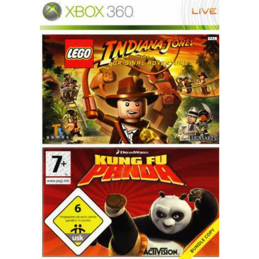 Lego Indiana Jones & Kung Fu Panda (Begagnad)