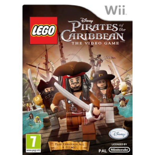Lego Pirates of the Caribbean: The Video Game (begagnad)