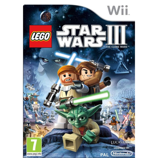 Lego Star Wars III: The Clone Wars (begagnad)