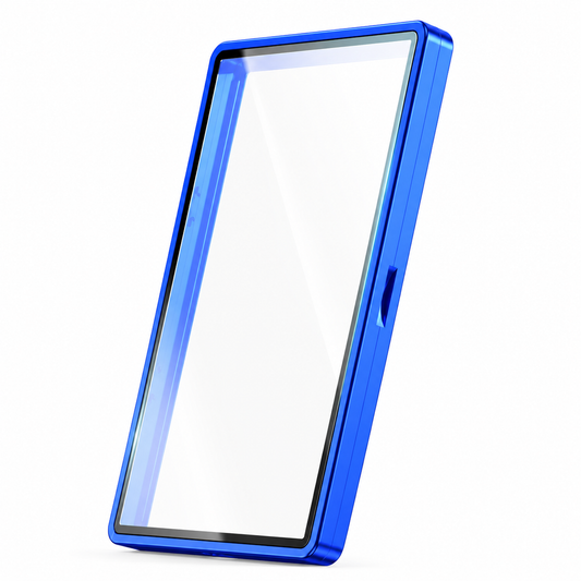 Magnetic Graded Card Case Blue