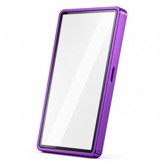 Magnetic Graded Card Case Purple