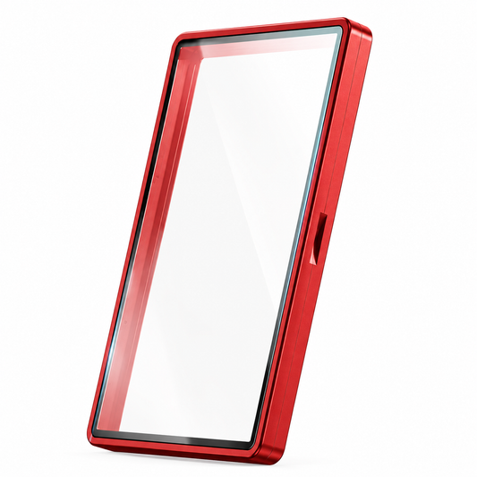 Magnetic Graded Card Case Red