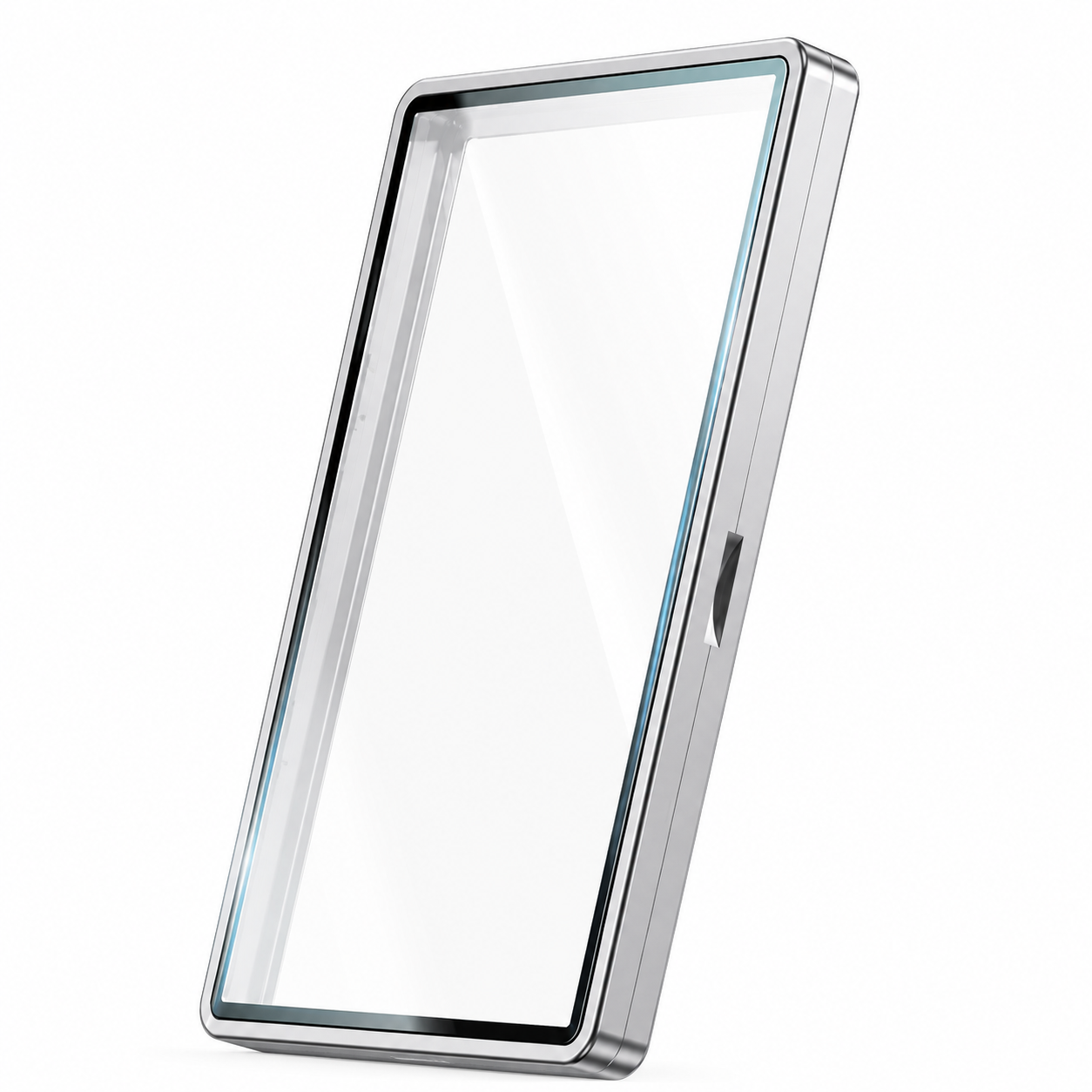 Magnetic Graded Card Case Silver