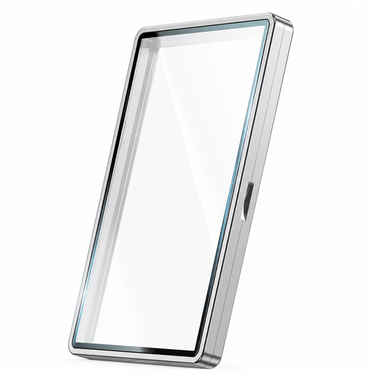 Magnetic Graded Card Case Silver