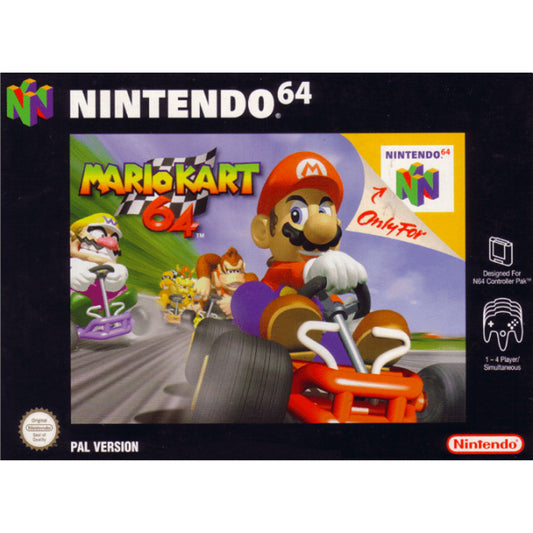 Mario Kart 64 (begagnad)