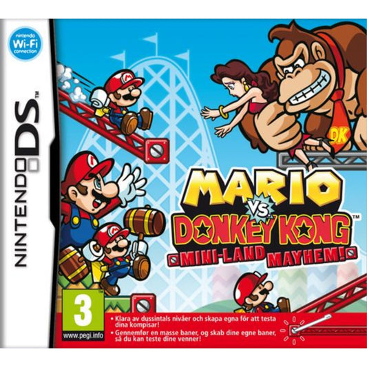 Mario vs Donkey Kong Mini-Land Mayhem! (begagnad)
