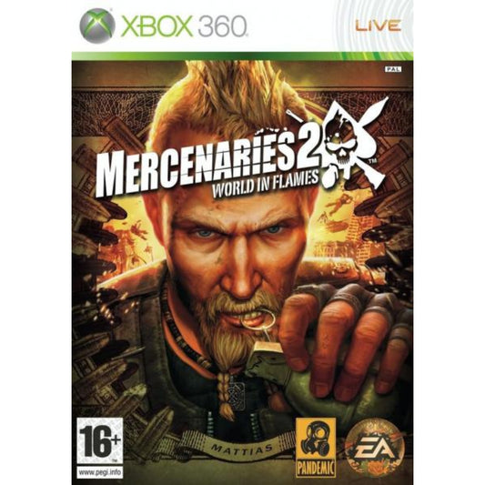 Mercenaries 2: World in Flames (Begagnad)