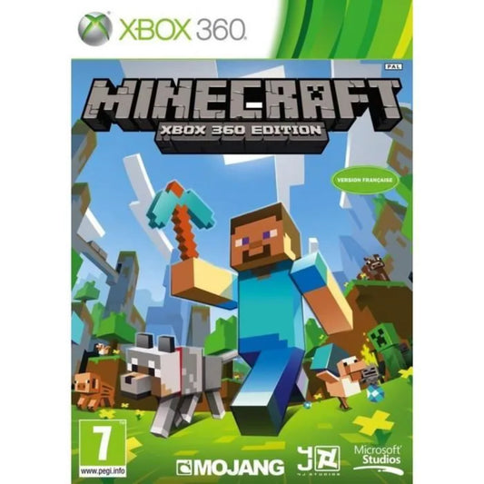 Minecraft Xbox 360 Edition (Begagnad)